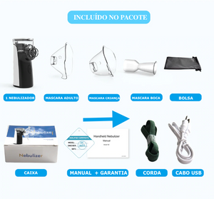 NOVO NEBULIZADOR PORTÁTIL 2.0